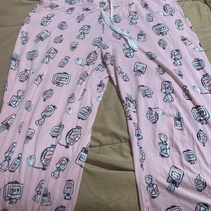Issac Mizrath’s Perfume-print Sleepwear Pants
